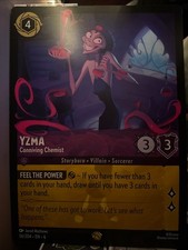 Over Side Jumbo Tcg Lorcana Yzma Card Disney