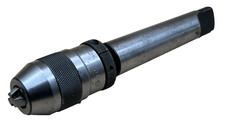 JT1 Keyless Drill Chuck 0"-1/4" Capacity No.1 JT - No.3 MT Tapered Mount