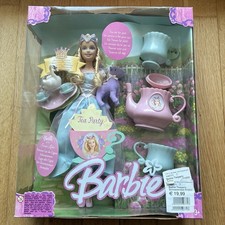 2004 Tea Party Odette Barbie / Swan Lake Princess Collection / Mattel H4809