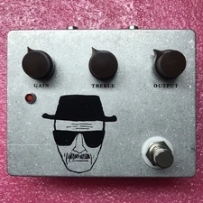 New Upgrade Overdrive Horse Amazing Boost Guitar Effect Pedal Gain Treble !