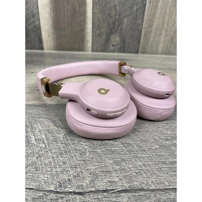 JBL Quincy Edition Over-Ear Headphone Pink & Gold Wireless Adjustable Headband