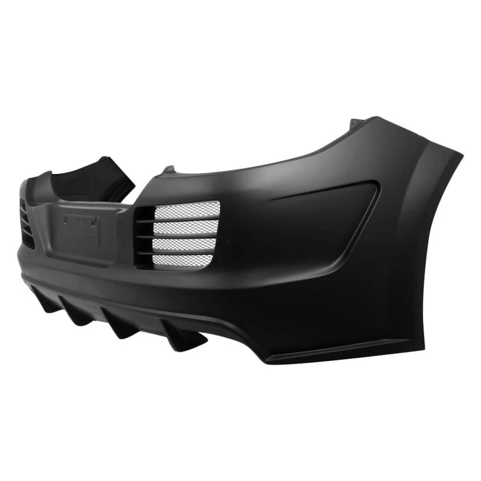 For Porsche Panamera 10-13 Rear Bumper Cover Eros Style Version 4 Fiberglass - Imagem 4 de 4