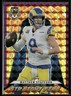 2022 Panini Mosaic Matthew Stafford Straight Fire Purple Prizm /49 Rams
