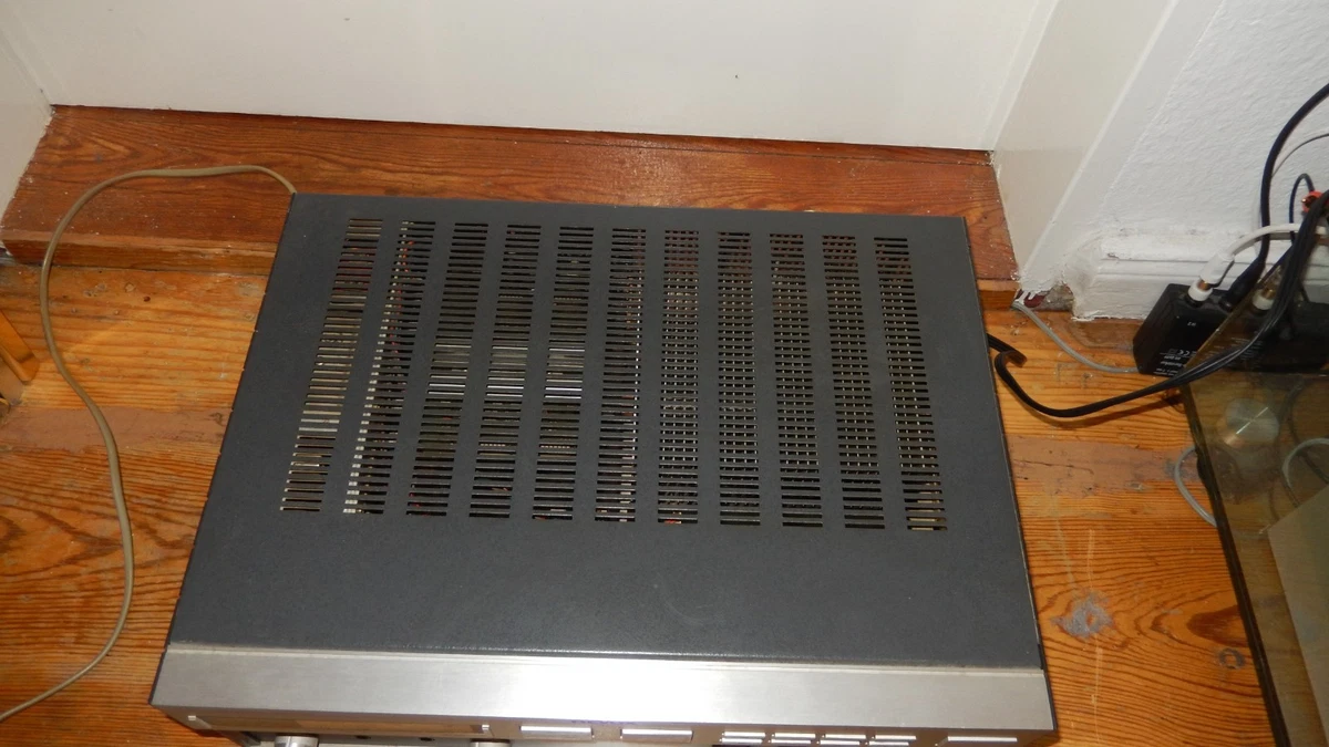 Amplificador Integrado Revox B251 Amplificador Completo-Funcional-Buen Estado