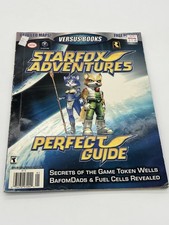 Starfox Adventures Gamecube Perfect Strategy Guide Versus Book