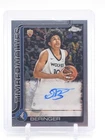 JOAN BERINGER 2025-26 TOPPS CHROME ROOKIE AUTO #TCAR-JB TIMBERWOLVES Q0569