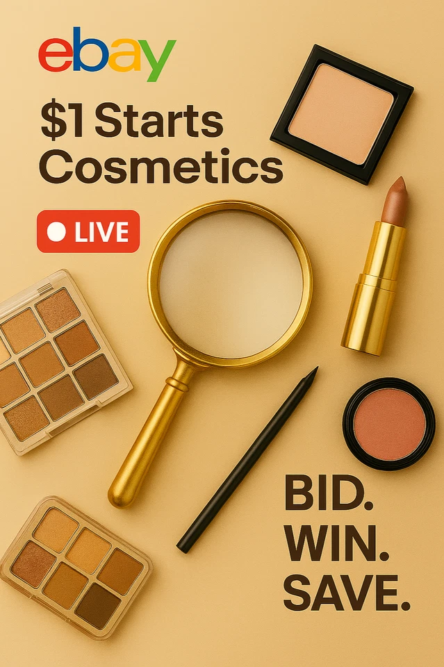 $1 Starts High and Luxury Cosmetics