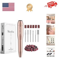 Pen-Shaped Portable USB Nail Drill, PC120I 20000RPM Electric Nail File with C...