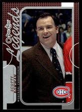 2008-09 O-Pee-Chee MARQUEE LEGENDS Scotty Bowman Montreal Canadiens #588