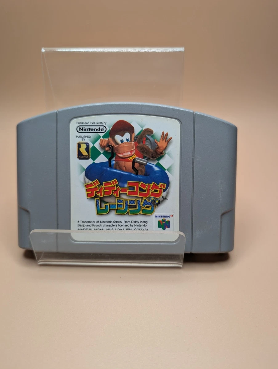 Nintendo 64 Diddy Kong Racing NTSC-J (Japan) Video Games for sale