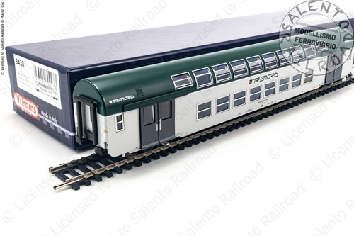 VITRAINS 3438 - H0 1:87 wagen A Zwei Etagen “Casaralta Hotels” IN Livree | Zustand: Neu