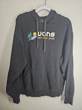 Vans Off The Wall Pullover hoodie Women's Small Black Skate