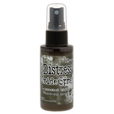 Tim Holtz Ranger Distress Oxide Spray-Scorched Timber, 57ml, 2 Count,Ink  Pads