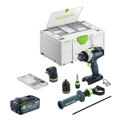 Festool TPC 18/4-Basic-Set Schlagbohrschrauber 75 Nm + 1x Akku 8 Ah + Systainer