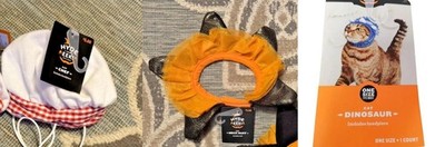Pet - Lot of 3 Hyde and Eek Pet Cat/Dog Halloween Costume