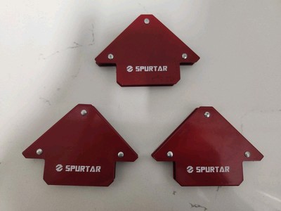 3 Spurtar Welding Magnets & Clamps Magnetic Welding Arrow Holder 3 1/4 H 4 1/2 W