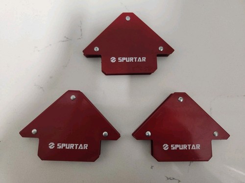 3 Spurtar Welding Magnets & Clamps Magnetic Welding Arrow Holder 3 1/4 H 4 1/2 W