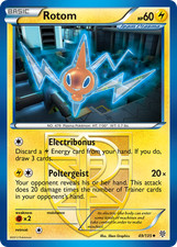 Rotom 49/135 UC Plasma Storm Pokemon NM/M on eBay