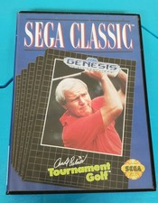 Arnold Palmer Tournament Golf  (Sega Classics) Sega Genesis UNTESTED 