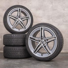 Mercedes Classe C C63 & S AMG pneus hiver 19 pouces W205 S205 jantes A2054010501