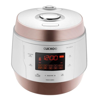 5QT Electric Pressure Cooker with 10 Menu Options and Stainless Steel Pot