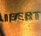 1954-S Monster "BIE" Cent Error BU Uncirculated Lincoln Wheat Penny