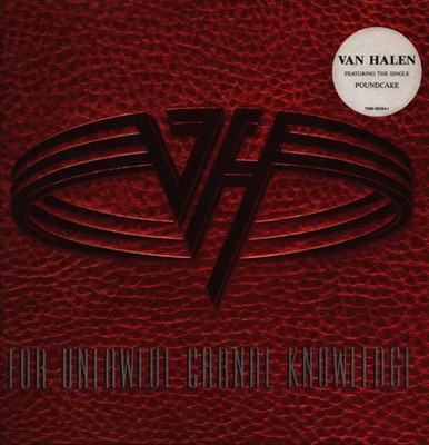 LP Van Halen For Unlawful Carnal Knowledge 1ST EU PRESS ON WARNER Warner