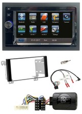 Blaupunkt Lenkrad USB Bluetooth TMC 2DIN Navigation für Subaru ForesterSJ Imprez