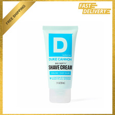 Duke Cannon Big Softy Shave Cream, Travel Size, 2 Fl Oz, Men's Razor Care