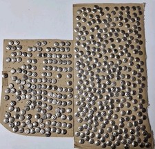 WW1 WW2 Scegli La PULCE N°1 NUMERO DISCHETTO  PER FREGIO Rgt. BASCO E. I.  NUOVO