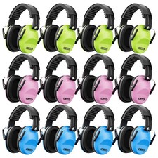 Dr.Meter 12Pack Ear Muffs For Noise Reduction 27.4Snr Noise Cancelling
