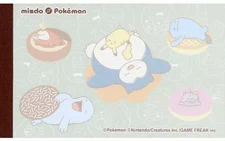 Pokemon Notebook / Memo Pad [Single Item] Collection Memo Pad "Mister Donut x