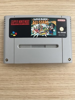 Super Mario All Stars SNES Super Nintendo