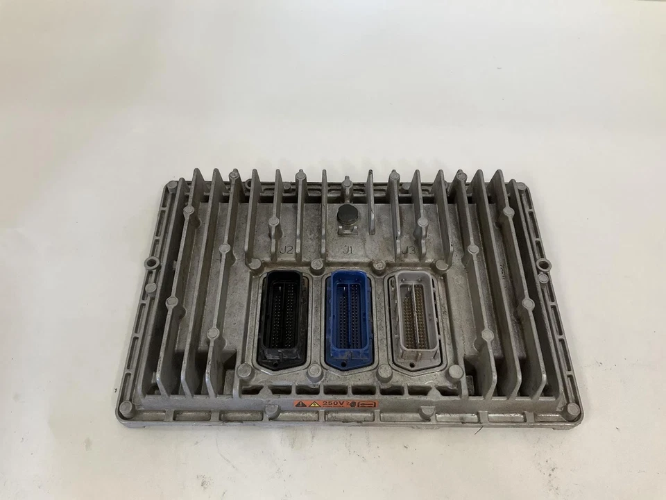 2012 Chevrolet Silverado 2500 ECM Brain Box 6.6L 12648344 Factory OEM Part Foto 2 de 4