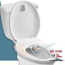 BUTT BUDDY Suite - Smart Bidet Toilet Seat Attachment & Fresh Water Sprayer 