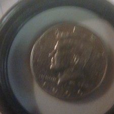 1996 Kennedy Half Dollar Coin 50 Cent Circulated United States of America