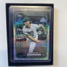 2024 Topps Pro Debut - Garrett Baumann #PD-4 Sparkle Foil /175 (RC)