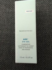 SkinCeuticals AOX+ Eye Gel 15ml/0.5oz. New In Factory Sealed Box