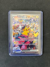 Carte Pokemon ,Pikachu ex “notte” 30ºanniversario pokemon 150/128 🇮🇹 Ita Mint