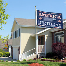 1776-2026 Birthday Flag 3X5Ft 250Th Anniversary for Yard Sign God Bless Usa Patr