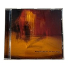 All These Things [Import], Kuniyuki Takahashi CD