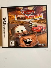 Cars Maternational Championships Nintendo DS Game