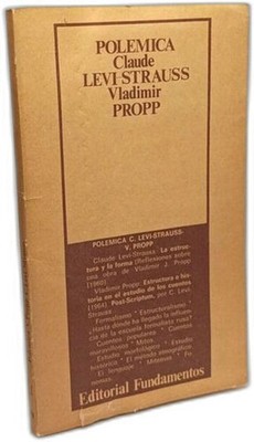Polemica | Levi-Strauss Propp | Zustand korrekt