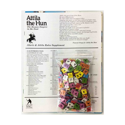 SSG Wargame Attila the Hun w/Alaric the Goth VG+
