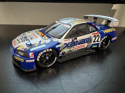 1:18 Autoart Nissan Skyline JGTC GTR34 Xanavi #22 | eBay