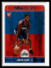 Jawun Evans 2017-18 Hoops #289 RC Los Angeles Clippers