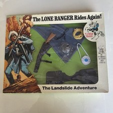 Gabriel Lone Ranger Adventure Accessory Set Cape Rope Lantern Gun Holster