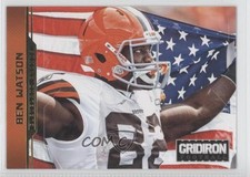 2012 Panini Gridiron Gold X's 89/100 Ben Watson #43 0b2