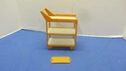 VINTAGE BARBIE AIRPLANE SERVING CART AND TRAY