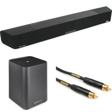Sennheiser Ambeo Soundbar Max with Subwoofer